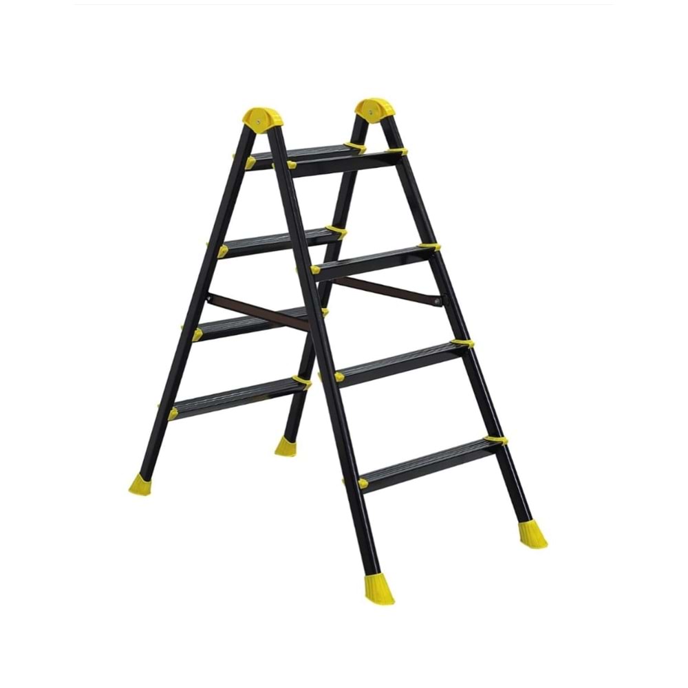 4+4 Hardy Çift Çıkış Siyah Merdiven