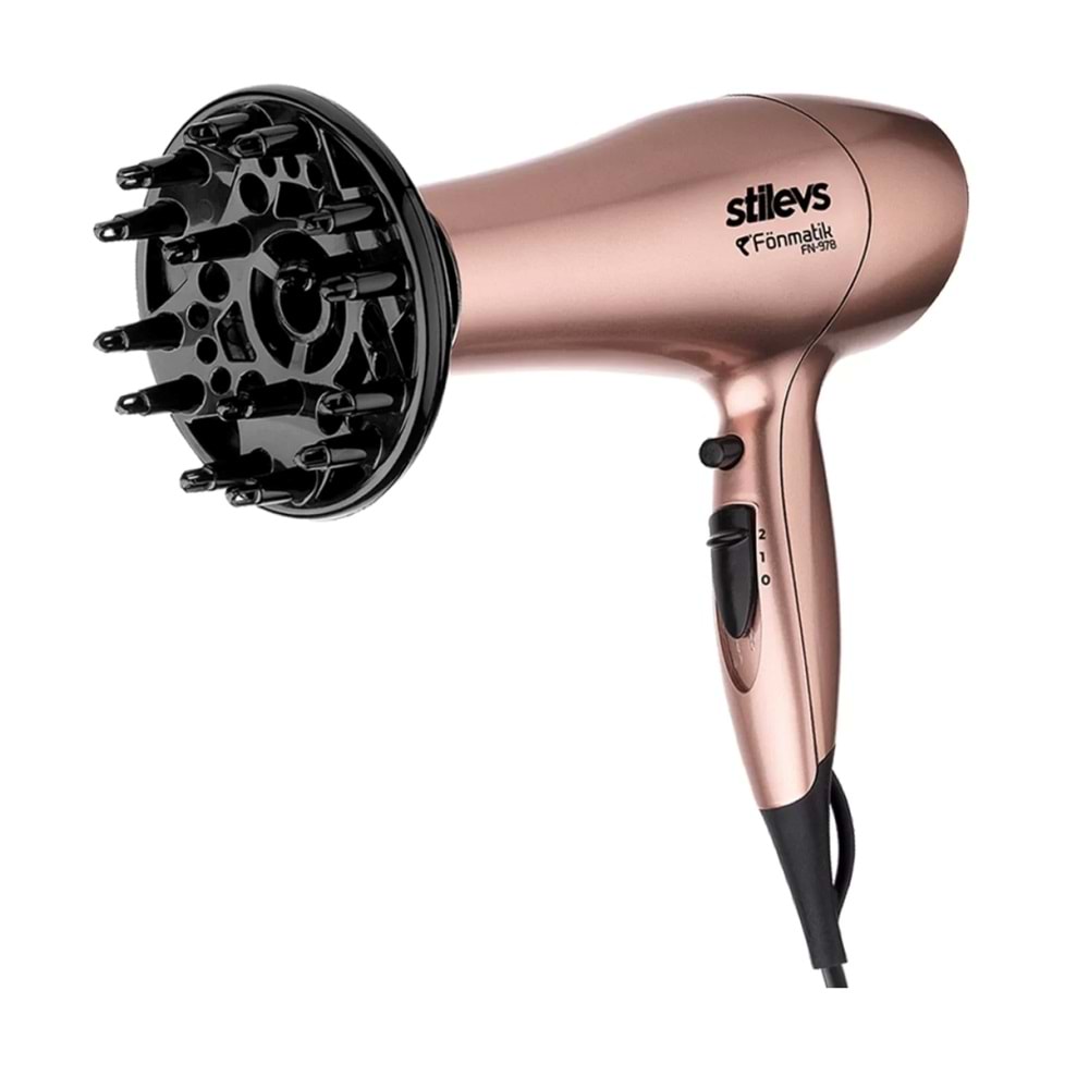 Stilevs Fönmatik FN-978 Rose