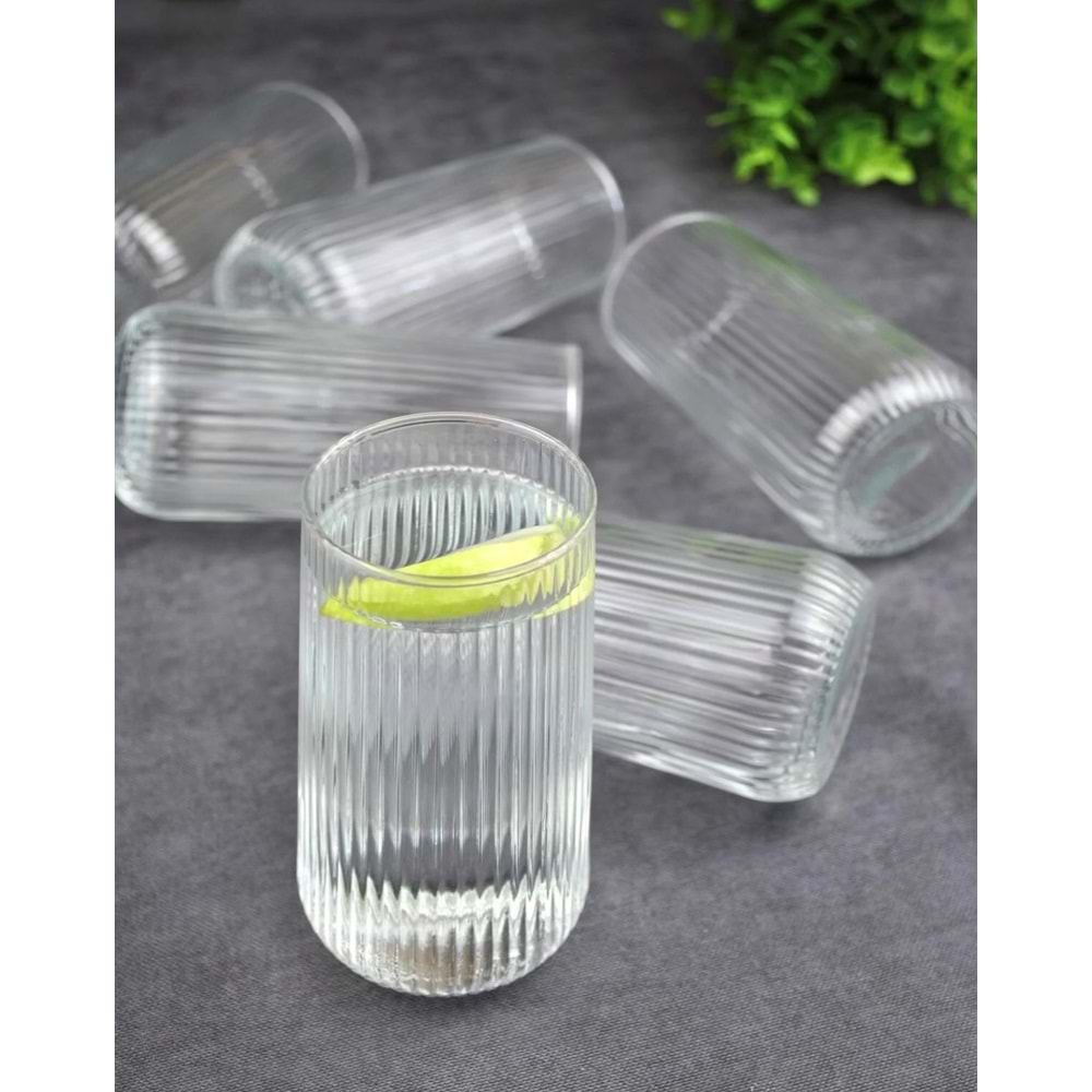 Hawaii Meşrubat Bardak Uzun (4 Paket)