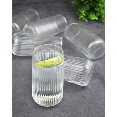 Hawaii Meşrubat Bardak Uzun (4 Paket)