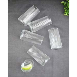 Hawaii Meşrubat Bardak Uzun (4 Paket)