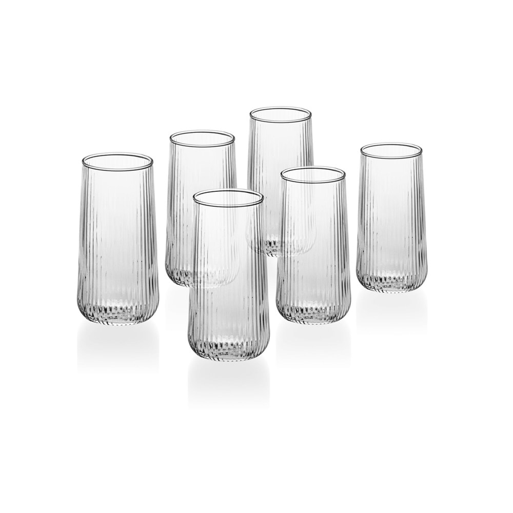 Hawaii Meşrubat Bardak Uzun (4 Paket)