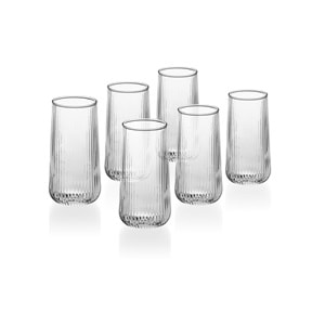 Hawaii Meşrubat Bardak Uzun (4 Paket)