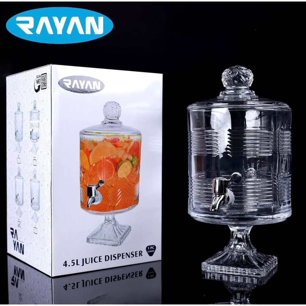 Rayan 4.5 L Cam Sebil E6 (2 Paket)