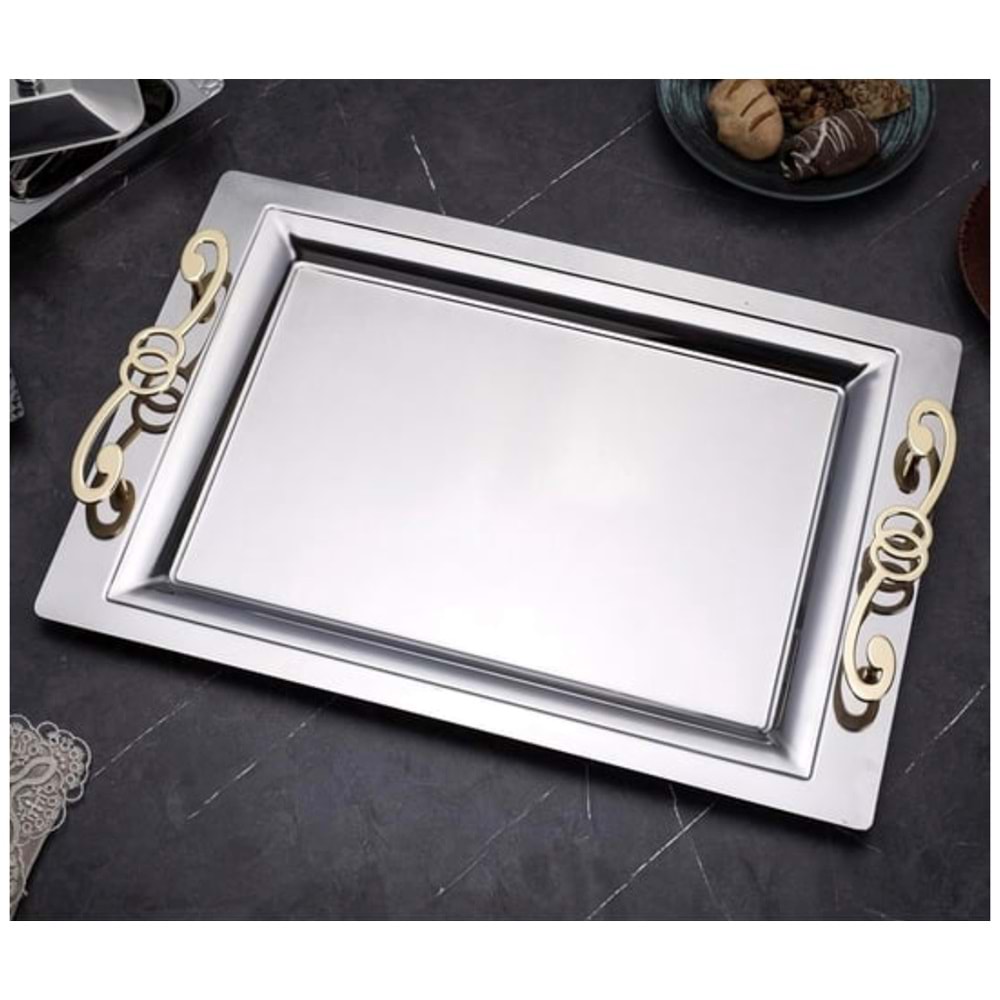 Özburak Mercan Çay Tepsi (15 Paket)