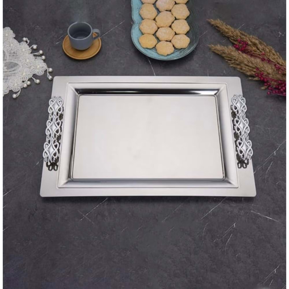 Özburak Mercan Çay Tepsi (15 Paket)