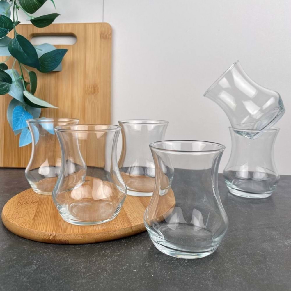 Lav Eda332E 6 Lı Çay Bardağı (8 Paket)