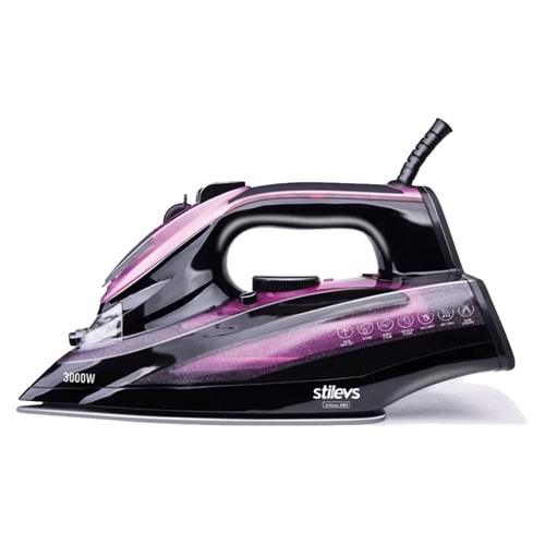 Stilevs Jettmax 3000 Nano Seramik Ütü Lila