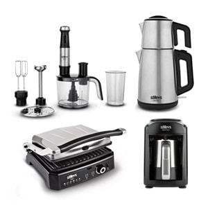 Stilevs Inox Premium Serisi 4 Lü Paket Inox