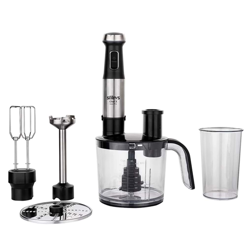 Stilevs Inox Premium Serisi 4 Lü Paket Inox