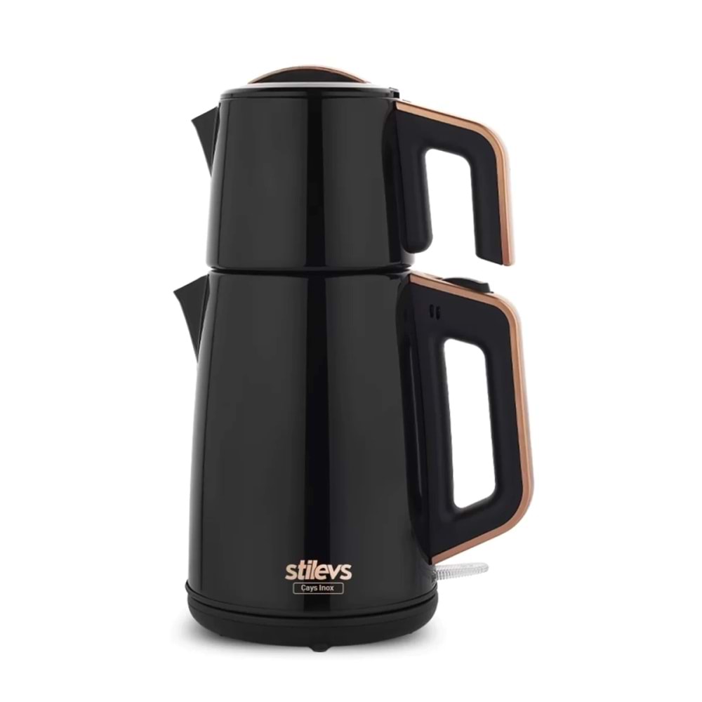 Stilevs Black Quartz Serisi 4 Lü Paket Siyah