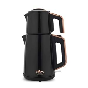 Stilevs Black Quartz Serisi 4 Lü Paket Siyah