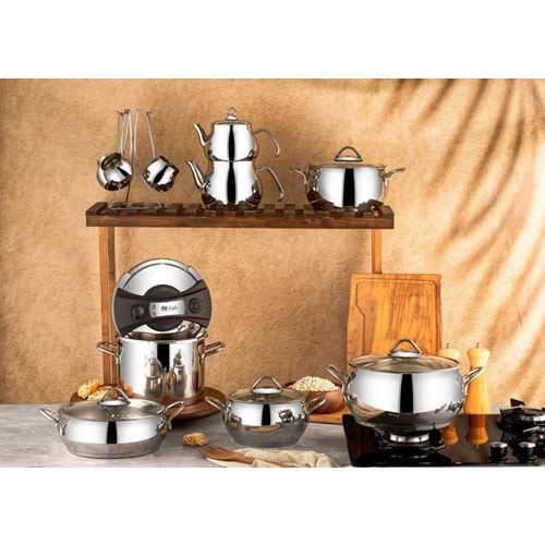 Özlife Anka 18 Prç Tencere Seti