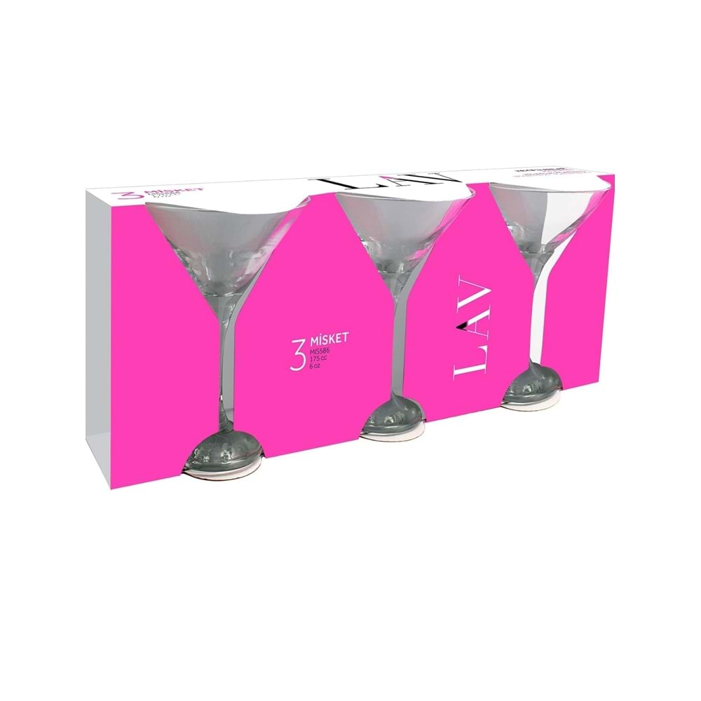 Lav Mis586A Ayaklı Sunumluk (8 Paket)