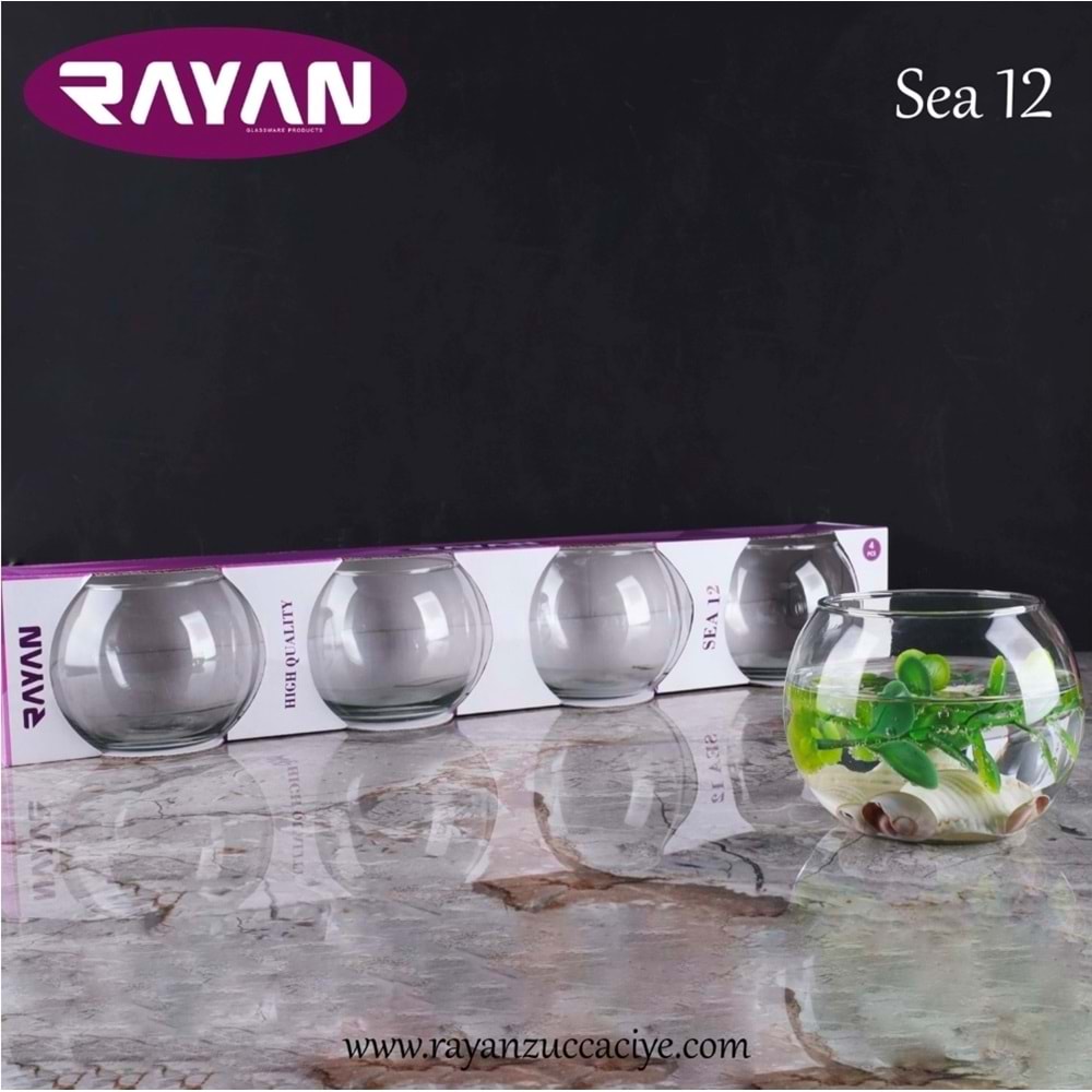 Rayan 4 Lü Fanus Sea 12 (6 Paket)