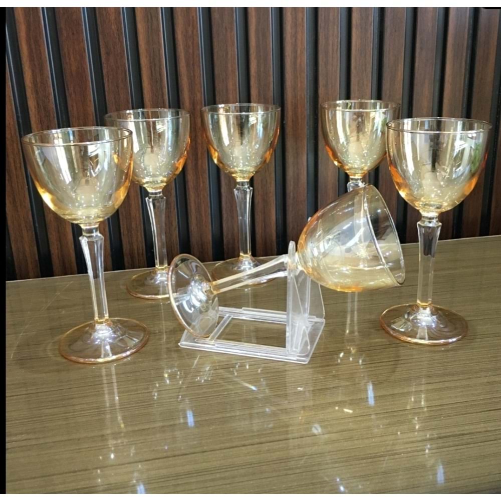 Herencıa Hudson 6 Lı Renkli Kahve Yanı