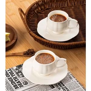 Perotti 11915 Emery White 6 Lı Fincan Tk (18 Paket)