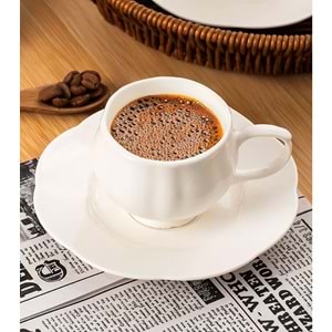 Perotti 11915 Emery White 6 Lı Fincan Tk (18 Paket)