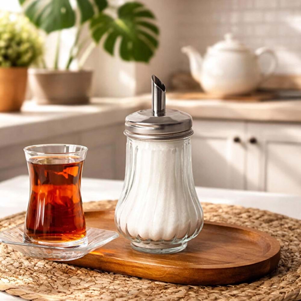 Porsima Dhz90131 Cam Toz Şekerlik (80 Adet)