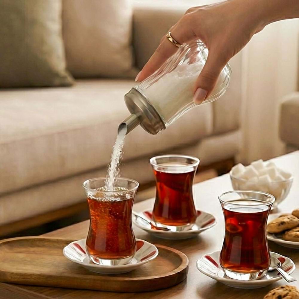 Porsima Dhz90131 Cam Toz Şekerlik (80 Adet)