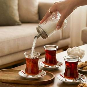 Porsima Dhz90131 Cam Toz Şekerlik (80 Adet)