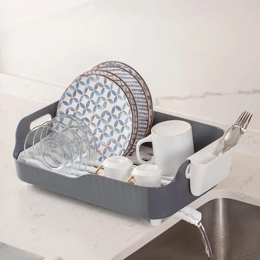 Porsima Gri Akelim Home Akl-060 Lüks Tabaklık