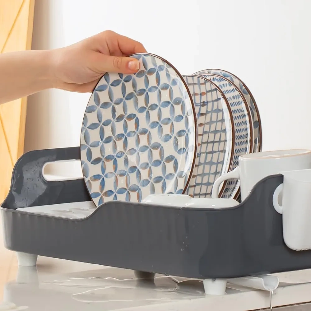 Porsima Gri Akelim Home Akl-060 Lüks Tabaklık