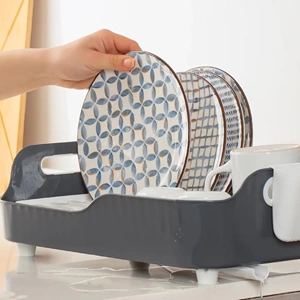 Porsima Gri Akelim Home Akl-060 Lüks Tabaklık