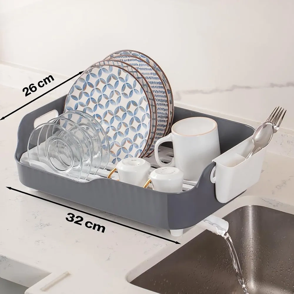 Porsima Gri Akelim Home Akl-060 Lüks Tabaklık