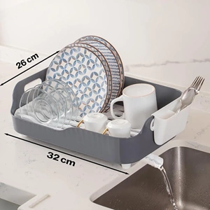 Porsima Gri Akelim Home Akl-060 Lüks Tabaklık