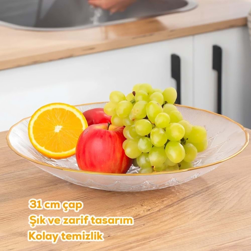 Porsima 30579 Kostanay Meyvelik 30 Cm (12 Adet)