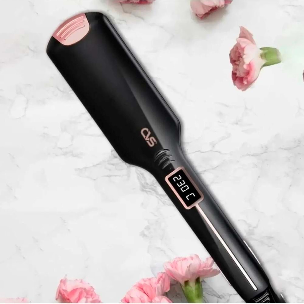 Cvs 7320 Saç Düzleştirici Dijital Ekran