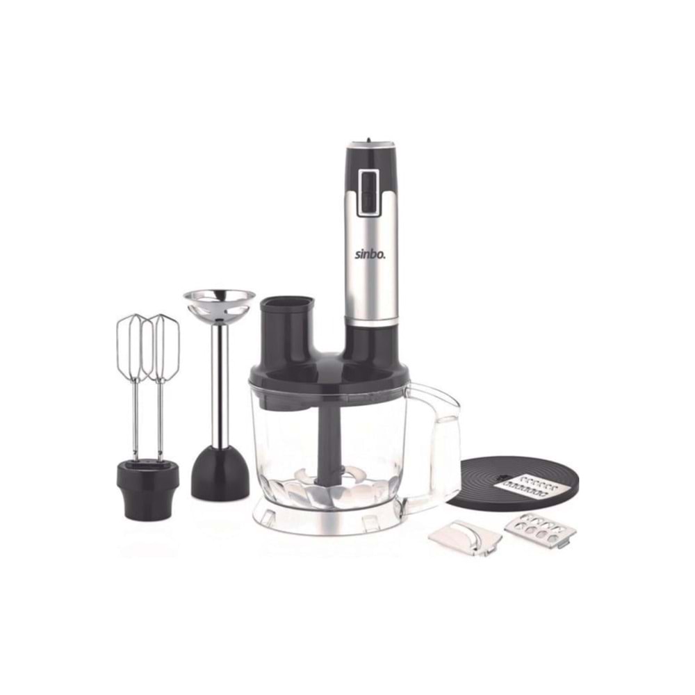 Sinbo 3186 Elektrikli Blender Seti