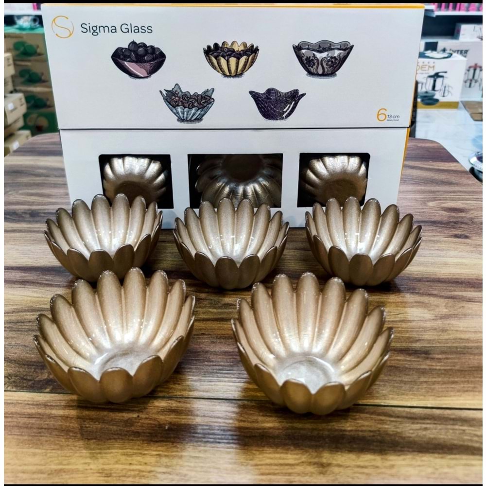 Amore Renkli Kase (8 Paket)