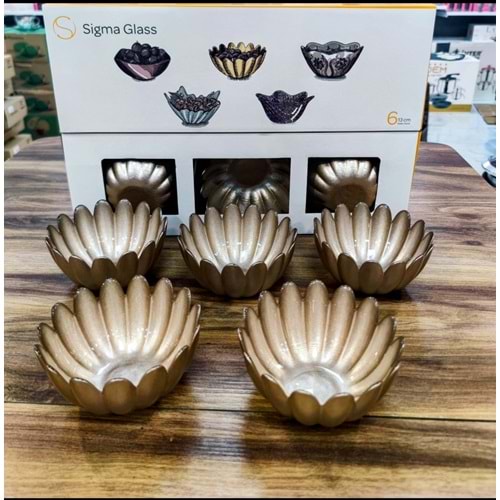 Amore Renkli Kase (8 Paket)