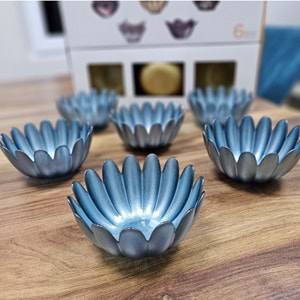 Amore Renkli Kase (8 Paket)