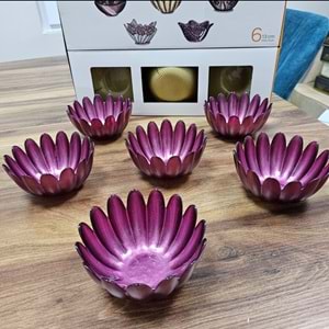 Amore Renkli Kase (8 Paket)