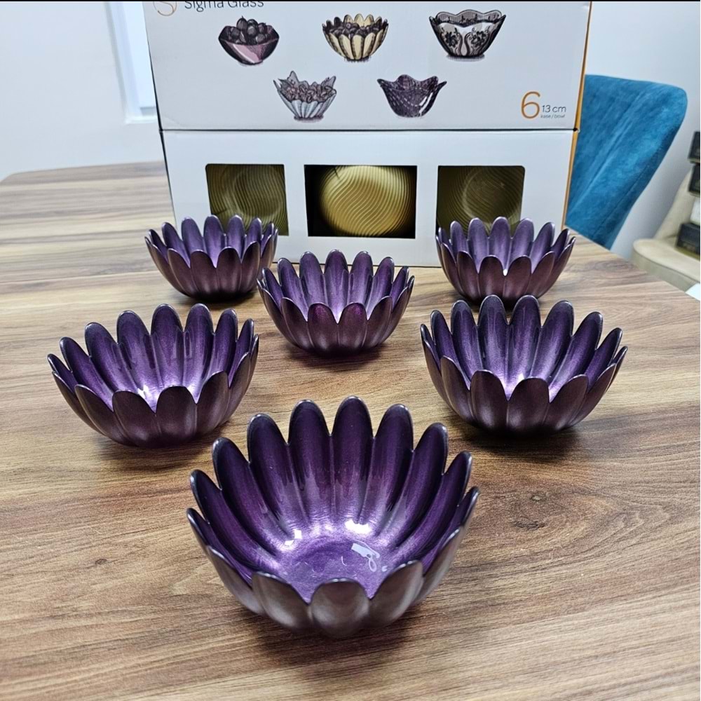 Amore Renkli Kase (8 Paket)