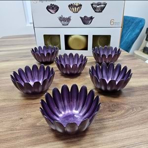 Amore Renkli Kase (8 Paket)