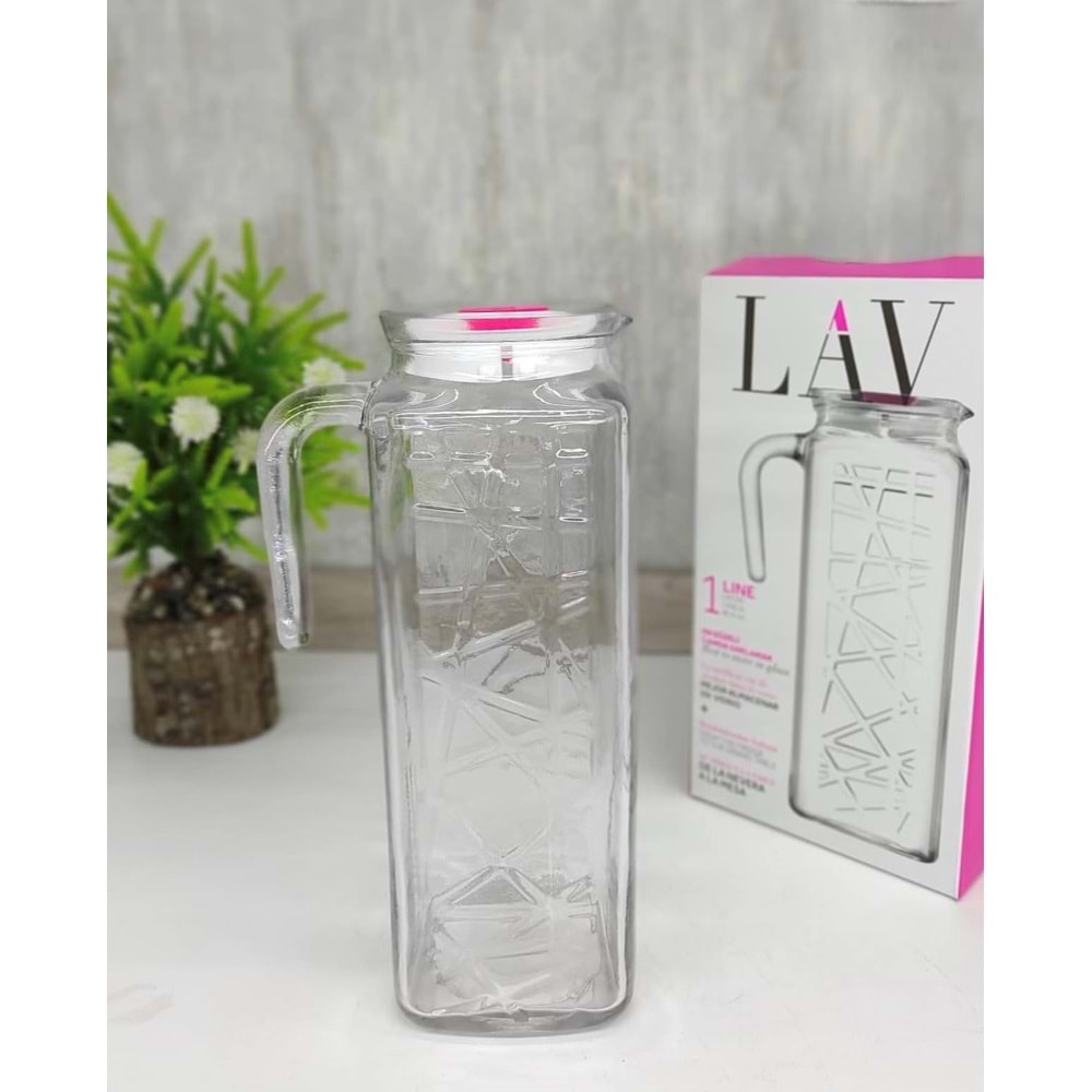 Lav Lin120 Pk0001Rp Sürahi (6 Paket)