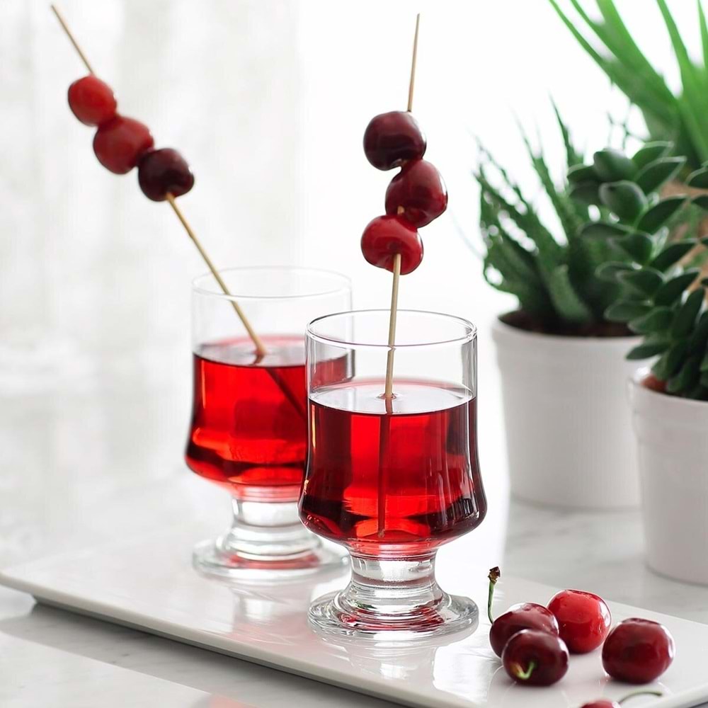 Lav Ary359A1 3 Lü Meşrubat Bardağı (12 Paket)