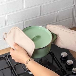 Porsima 3136 / 3136-2 Fırın Eldiveni 2 Pcs