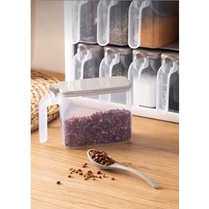 Porsima 1167 Kapiçino Beyaz 12 Li Random Baharatlık