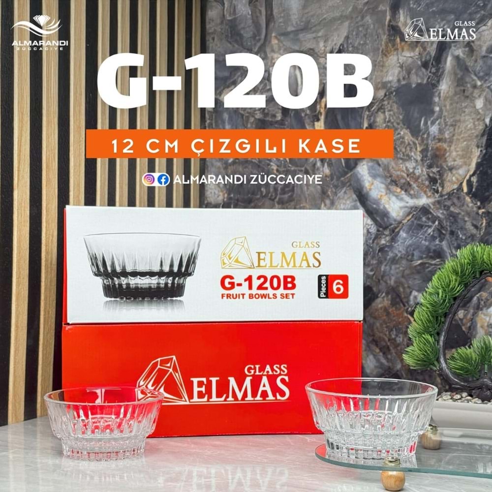 G-120B Elısa Kase (8 Paket)