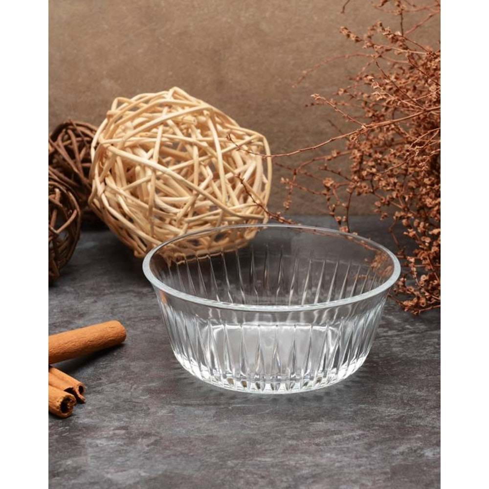 Paşabahçe 530156 Frezya Büyük Kase 6Lı (4 Paket)