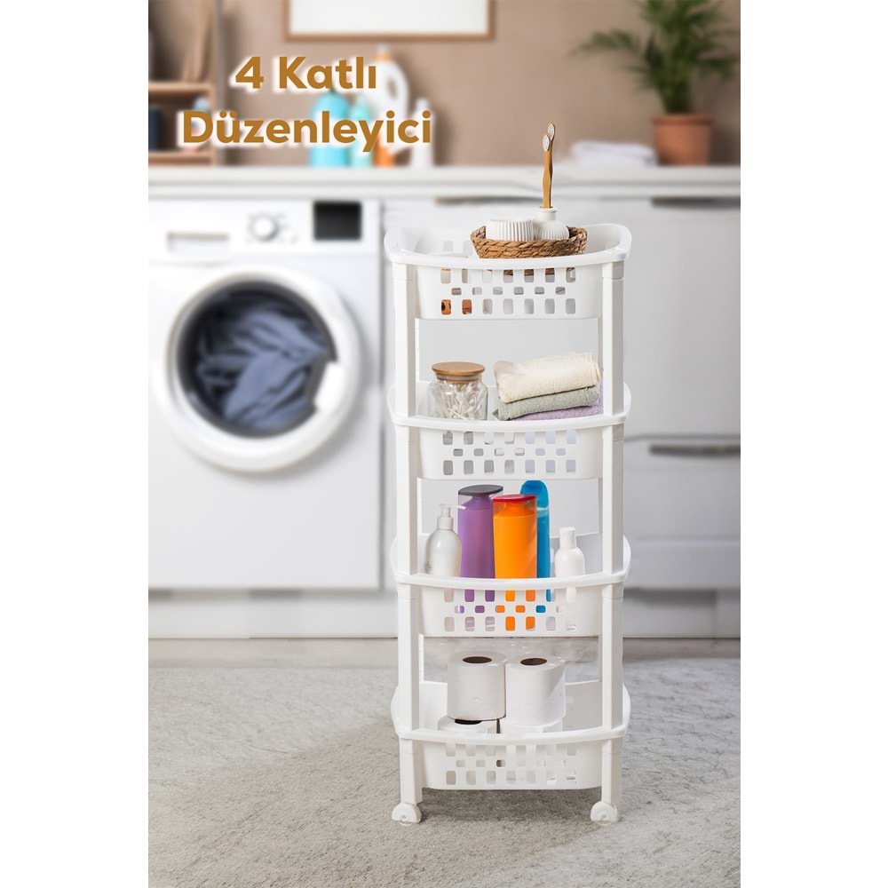 Porsima 79-1 Multi 4 Katlı Sepet Düzenleyici