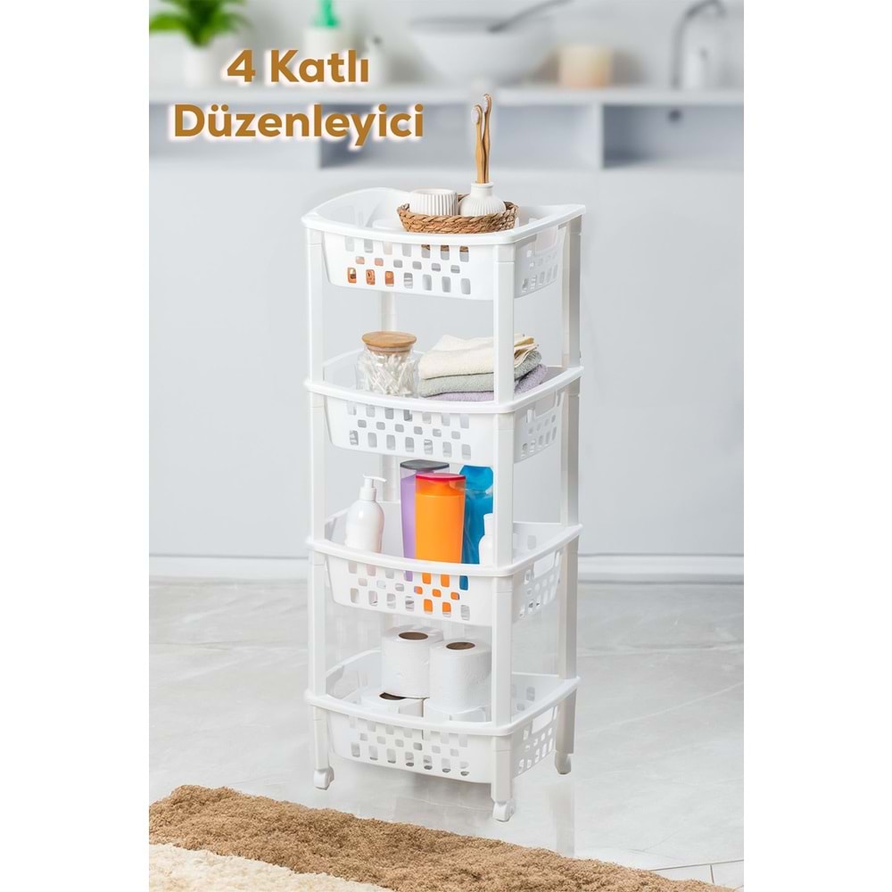 Porsima 79-1 Multi 4 Katlı Sepet Düzenleyici