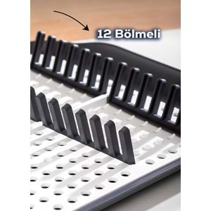 Foly Life Bnm-1213 Beyaz Panno Bulaşık Kurutmalık