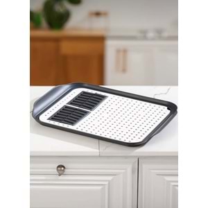 Foly Life Bnm-1213 Beyaz Panno Bulaşık Kurutmalık