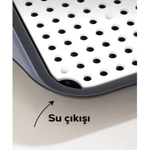 Foly Life Bnm-1213 Beyaz Panno Bulaşık Kurutmalık